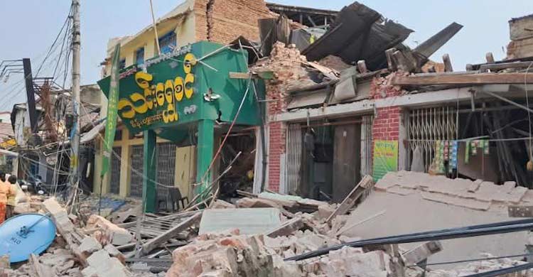 আবারও ভূমিকম্পের শঙ্কা, ৭ মাত্রার হলে ঢাকায় ‘ব্যাপক ক্ষয়ক্ষতি’