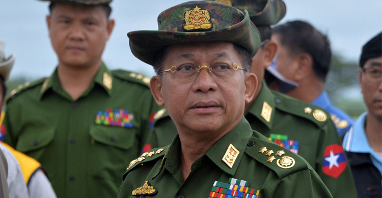 চীনের সহায়তায় হারানো এলাকা পুনর্দখলে নিচ্ছে মিয়ানমার সেনাবাহিনী