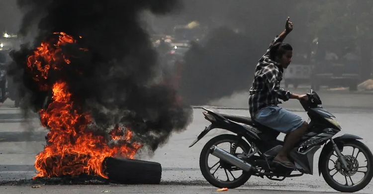 Myanmar military extends emergency, postpones election
