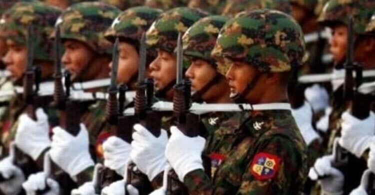 3 Myanmar brigadier generals sentenced to death for surrendering town