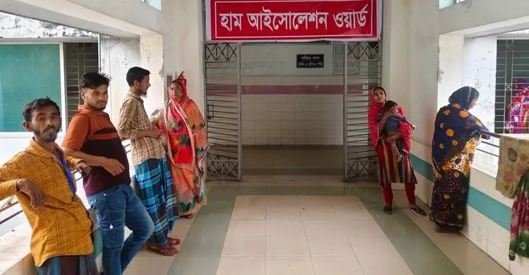 হামের উপসর্গ নিয়ে ময়মনসিংহ মেডিকেলে আরও ৩৬ শিশু ভর্তি