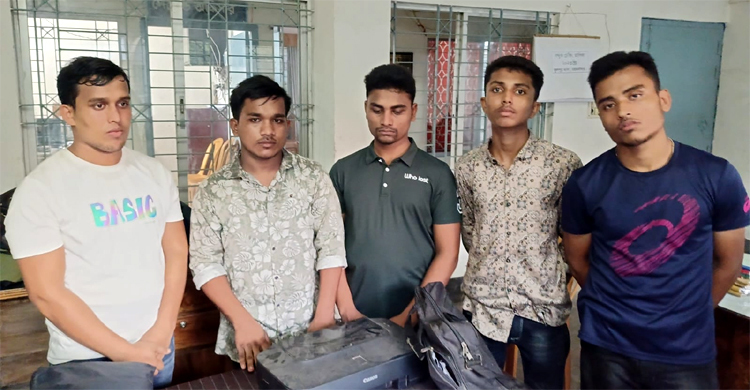 ময়মনসিংহে জাতীয় পরিচয়পত্র করতে গিয়ে ৫ রোহিঙ্গা আটক