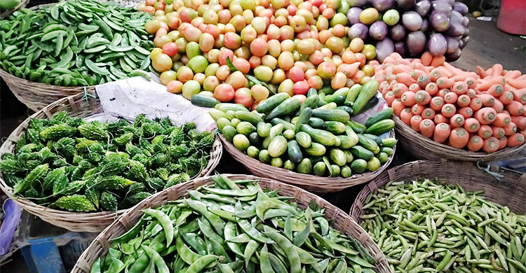 কেজিতে ১০ থেকে ৪০ টাকা পর্যন্ত কমেছে সবজির দাম