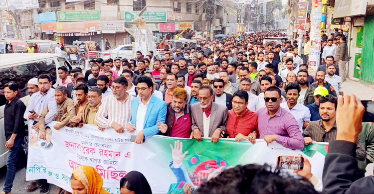 ২১ বছর পর মঙ্গলবার ময়মনসিংহ যাচ্ছেন তারেক রহমান