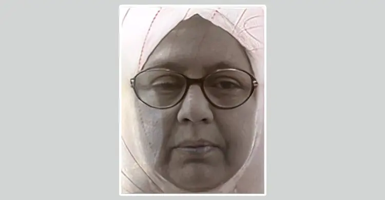 সমাজকল্যাণমন্ত্রী জেড এম জাহিদ হোসেনের মা মারা গেছেন