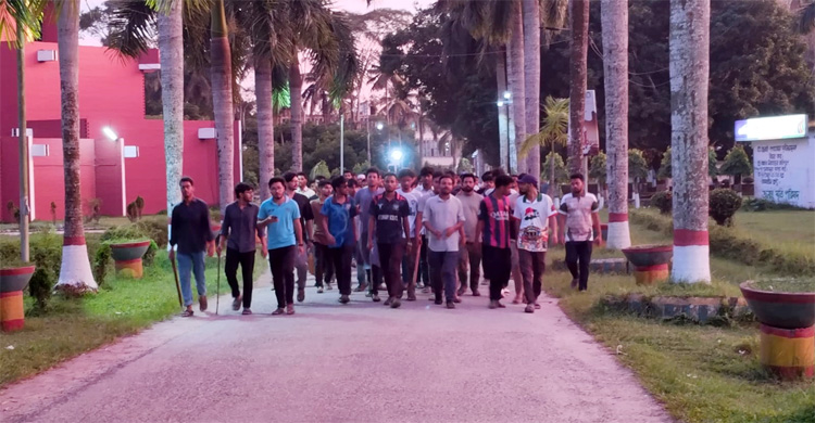 দুই ঘণ্টা পর ঢাকা-ময়মনসিংহ ট্রেন চলাচল শুরু