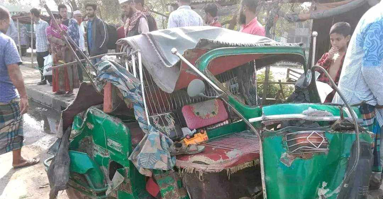 ময়মনসিংহে বাসচাপায় অটোরিকশাচালকসহ নিহত ৩