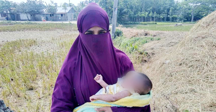 ৬ মাসের শিশুকে দাদির কাছে রেখে বেতন আনতে গিয়ে ফিরলেন লাশ হয়ে