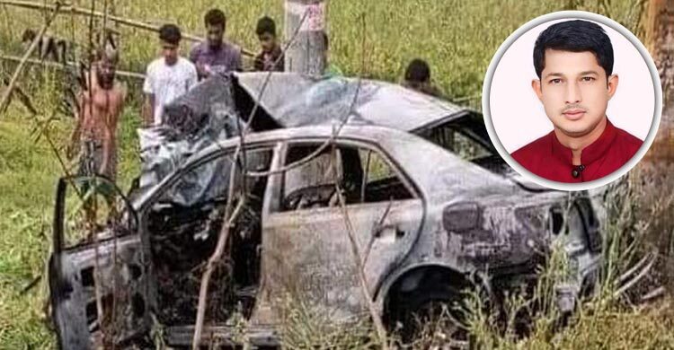 ময়মনসিংহে সড়ক দুর্ঘটনায় সাবেক কৃষকলীগ নেতাসহ নিহত ২