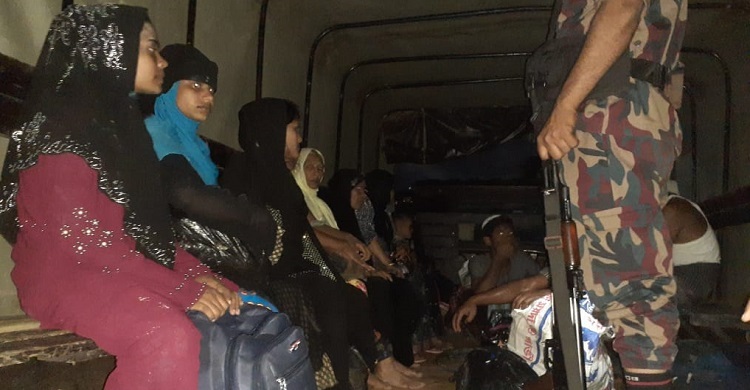 নতুন করে অনুপ্রবেশ করা মিয়ানমারের ২১ নাগরিককে পুশব্যাক