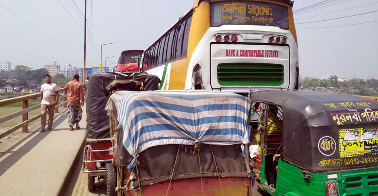 জামায়াতের সমাবেশে যোগ দিতে ময়মনসিংহে প্রস্তুত ২৫০ বাস