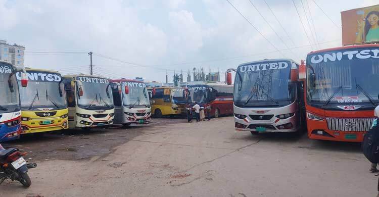 ঢাকা-ময়মনসিংহ মহাসড়কে বাস চলাচল বন্ধ