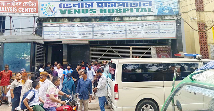 প্রসূতির পেটে যন্ত্র রেখে বারবার অপারেশন, রোগীর মৃত্যু