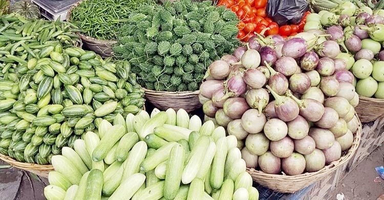 ময়মনসিংহের বাজারে সবজির সরবরাহ থাকলেও দাম বাড়তি