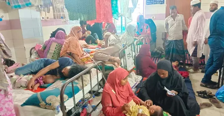 ময়মনসিংহ মেডিকেলে হামের লক্ষণ নিয়ে ভর্তি আরও ১৯ শিশু