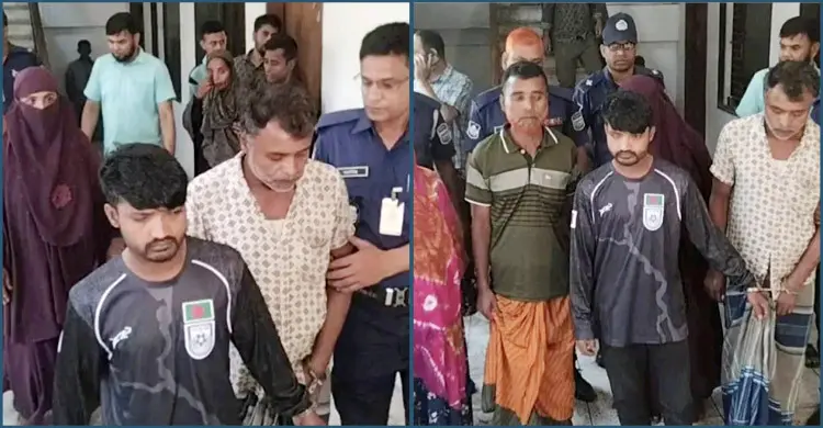 জমির নিয়ে বিরোধে যুবককে হত্যা, একই পরিবারের ৫ জনের যাবজ্জীবন