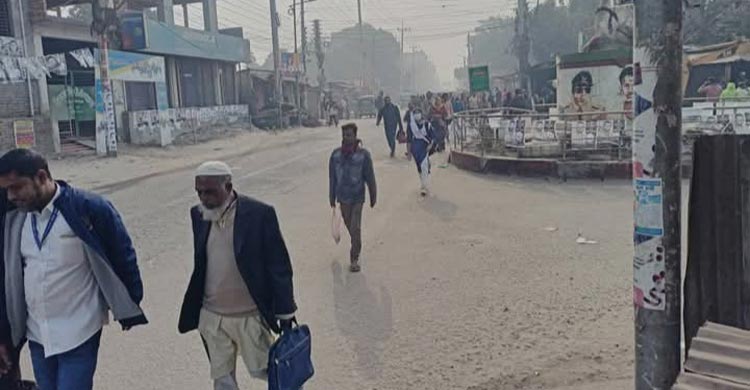 ধর্মঘট, দুর্ভোগ, যাত্রী, ময়মনসিংহময়মনসিংহে অটোরিকশাচালকদের ধর্মঘট, দুর্ভোগে যাত্রীরা