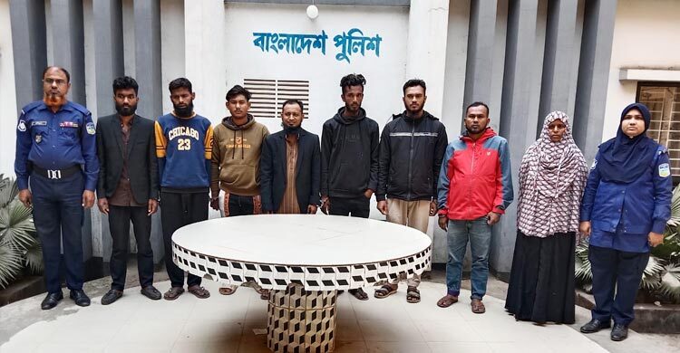 অপারেশন ডেভিল হান্ট: ময়মনসিংহে আটক ৩৯