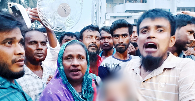 মমেক হাসপাতালে ভুল চিকিৎসায় শিশু মৃত্যুর অভিযোগ