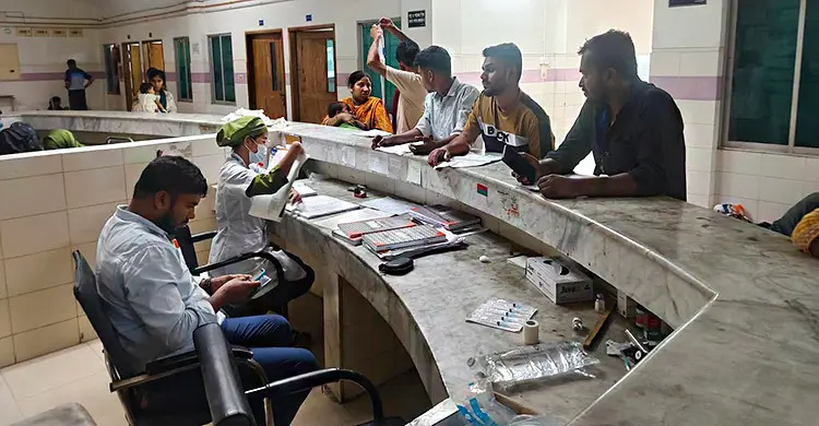 হামের উপসর্গ নিয়ে ময়মনসিংহ মেডিকেলে আরও তিন শিশুর মৃত্যু