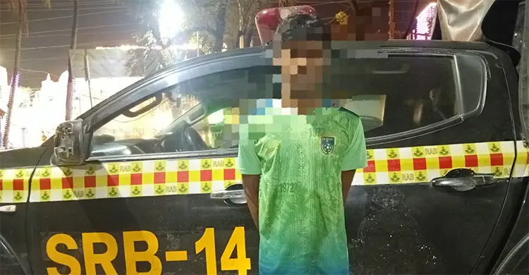 অপহরণ-ধর্ষণ মামলার আসামি গ্রেফতার, শিশু উদ্ধার