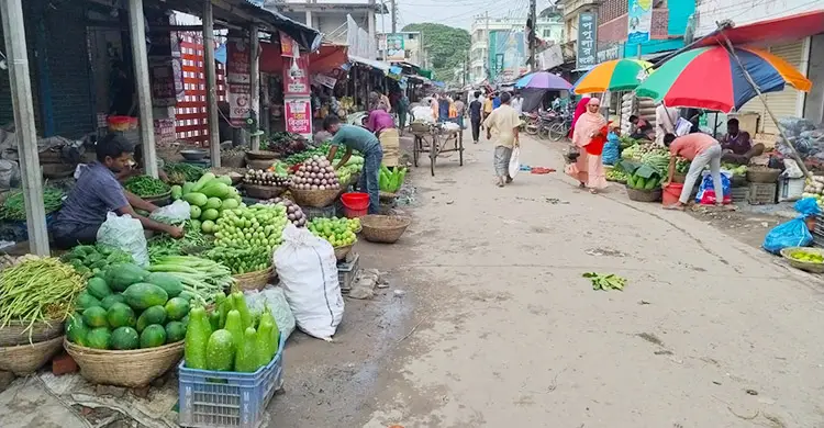 ময়মনসিংহে কেজিতে ১০ টাকা কমেছে সবজির দাম