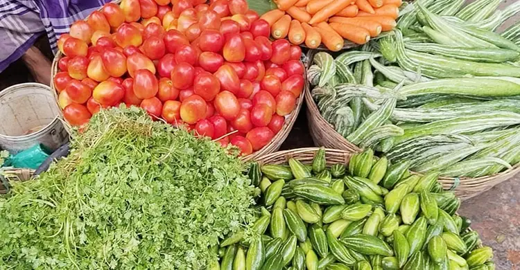 ময়মনসিংহে কেজিতে ১০ টাকা কমেছে সবজির দাম