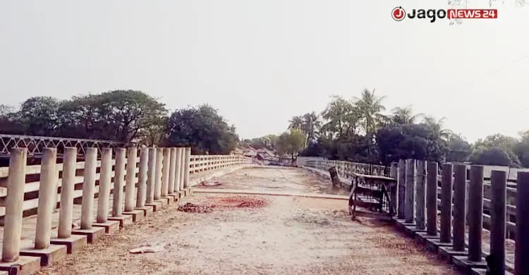 ১৯ শতাংশ জমির জন্য আটকে আছে সাড়ে ৮ কোটির সেতু নির্মাণ