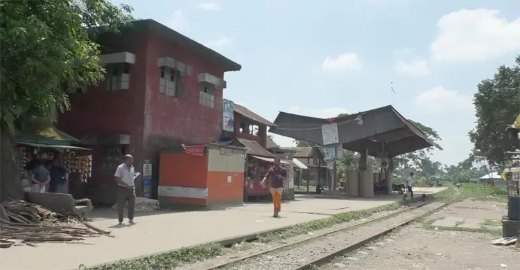 সোহাগী রেলস্টেশন/ছবি: জাগো নিউজ