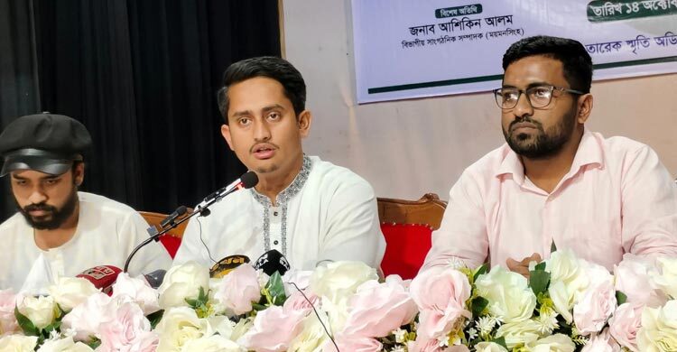 এনসিপি শাপলা প্রতীকেই নির্বাচন করবে: সারজিস আলম