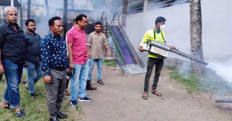 ‘সকাল-সন্ধ্যা মশা ইচ্ছামতো কামড়াচ্ছে’