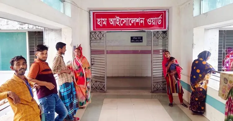 হামের উপসর্গ নিয়ে ময়মনসিংহ মেডিকেলে আরও দুই শিশুর মৃত্যু