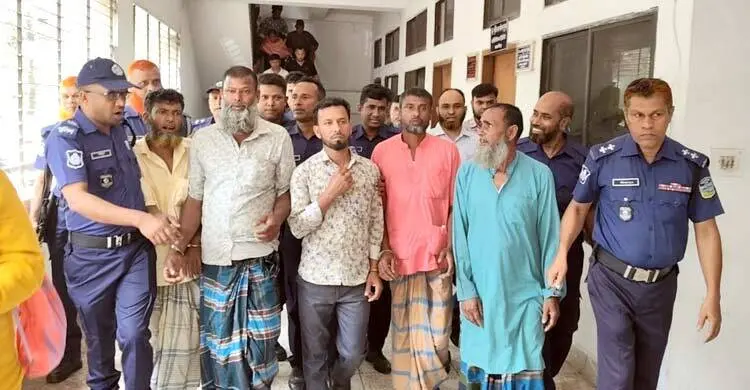 ময়মনসিংহে কৃষক হত্যা মামলায় পাঁচজনের যাবজ্জীবন