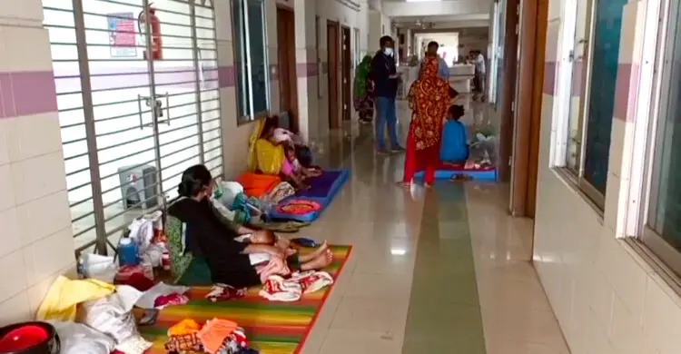 হামের উপসর্গ নিয়ে ময়মনসিংহ মেডিকেলে আরও ৩৩ শিশু ভর্তি