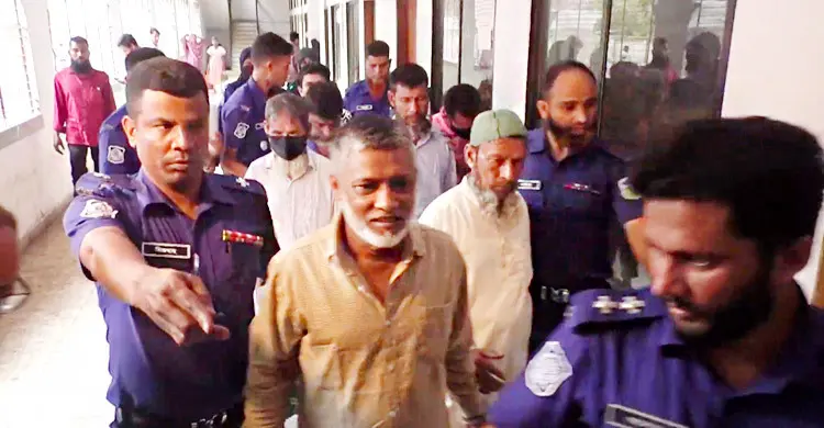 ময়মনসিংহে শিক্ষার্থী হত্যা মামলায় ৭ জনের মৃত্যুদণ্ড