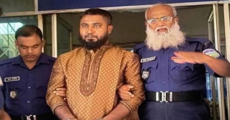 ঈদে বাড়িতে এসে গ্রেফতার স্বেচ্ছাসেবক লীগের নেতা