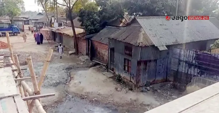 ১৯ শতাংশ জমির জন্য আটকে আছে সাড়ে ৮ কোটির সেতু নির্মাণ