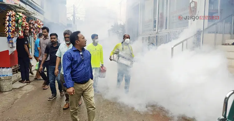 ফগিংয়ের ধোঁয়া আছে-নেই স্বস্তি, বাড়ছে ডেঙ্গুর ভয়