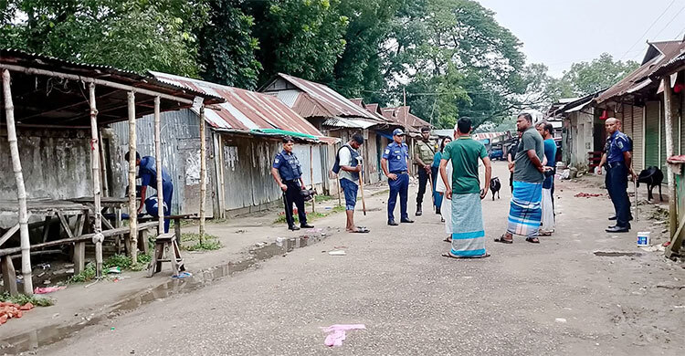 ময়মনসিংহে জমি দখল নিয়ে সংঘর্ষ, দ্বিতীয় দিনেও চলছে ১৪৪ ধারা