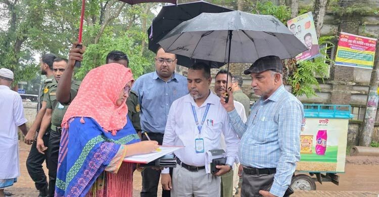 ময়মনসিংহে অনুমোদনহীন দুই ডায়াগনোস্টিক সেন্টার সিলগালা