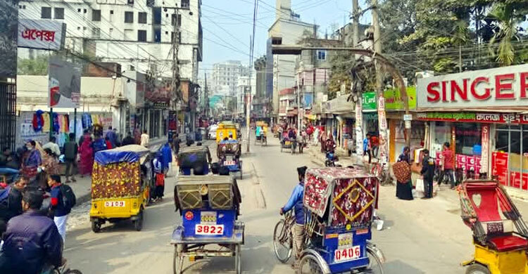 ময়মনসিংহে ধর্মঘট প্রত্যাহার করলেন অটোরিকশার চালকরা