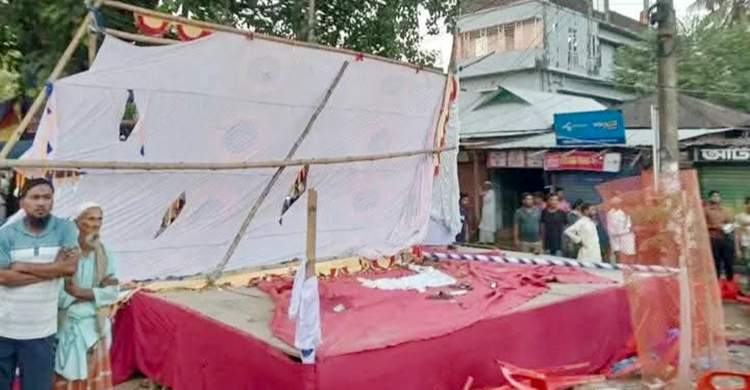 বিএনপির সমাবেশে সংঘর্ষ, ‘হার্ট অ্যাটাকে’ ছাত্রদল কর্মীর মৃত্যু