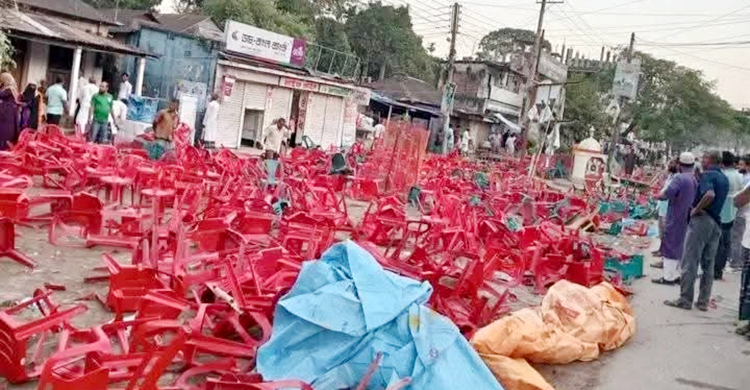 বিএনপির সমাবেশে সংঘর্ষ, ‘হার্ট অ্যাটাকে’ ছাত্রদল কর্মীর মৃত্যু