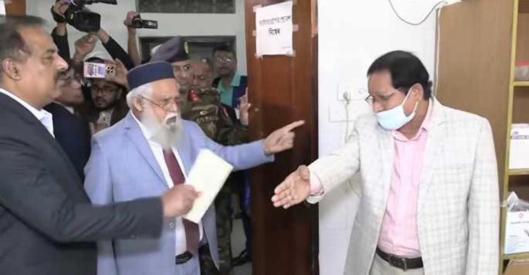 ময়মনসিংহ মেডিকেল কলেজ হাসপাতালে সেই চিকিৎসককে পূর্বের পদে বহাল