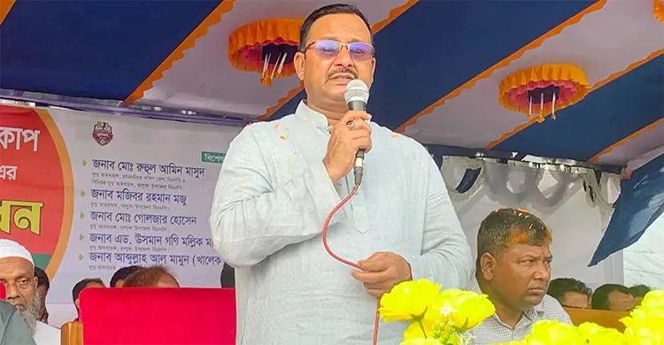 শোকজের বিষয়ে মুখ খুললেন এমপি বাচ্চু
