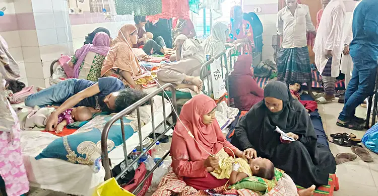 হামের লক্ষণ নিয়ে মমেক হাসপাতালে আরও এক শিশুর মৃত্যু