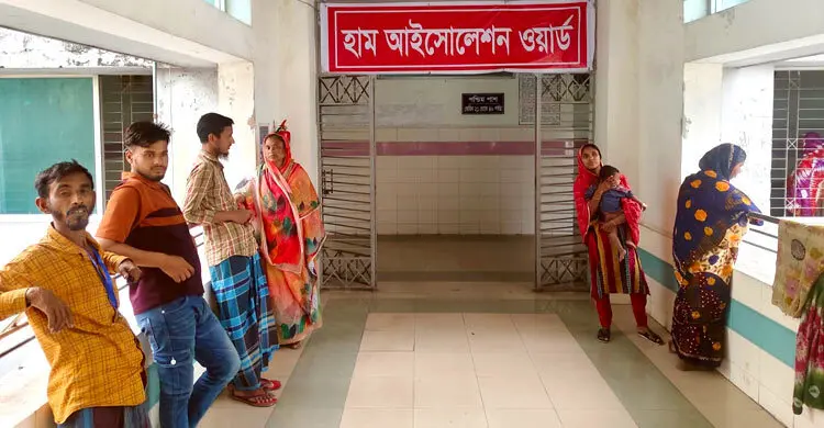 হামের উপসর্গ নিয়ে মমেক হাসপাতালে আরও দুই শিশুর মৃত্যু