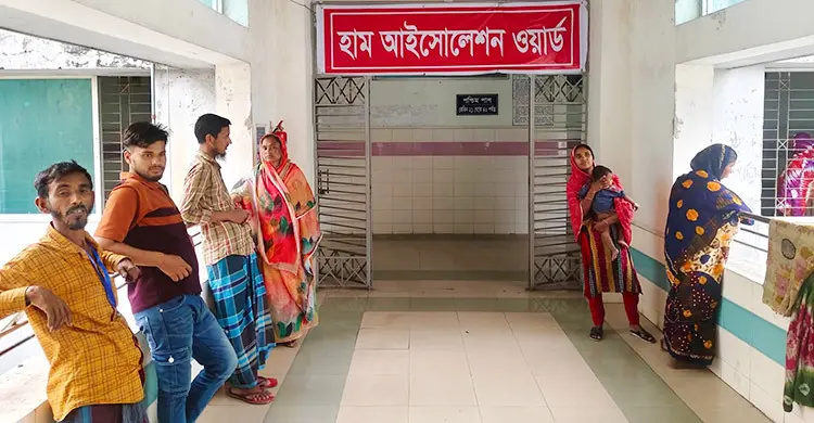 হাম উপসর্গ নিয়ে ময়মনসিংহ মেডিকেলে আরও ৩৬ শিশু ভর্তি