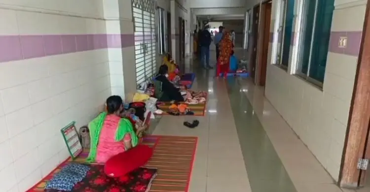 হামের উপসর্গ নিয়ে ময়মনসিংহ মেডিকেলে আরও ১ শিশুর মৃত্যু