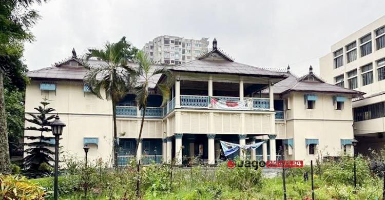 ঐতিহ্যের সাক্ষী গৌরীপুর লজ এখন ব্যাংকের গেস্ট হাউজ